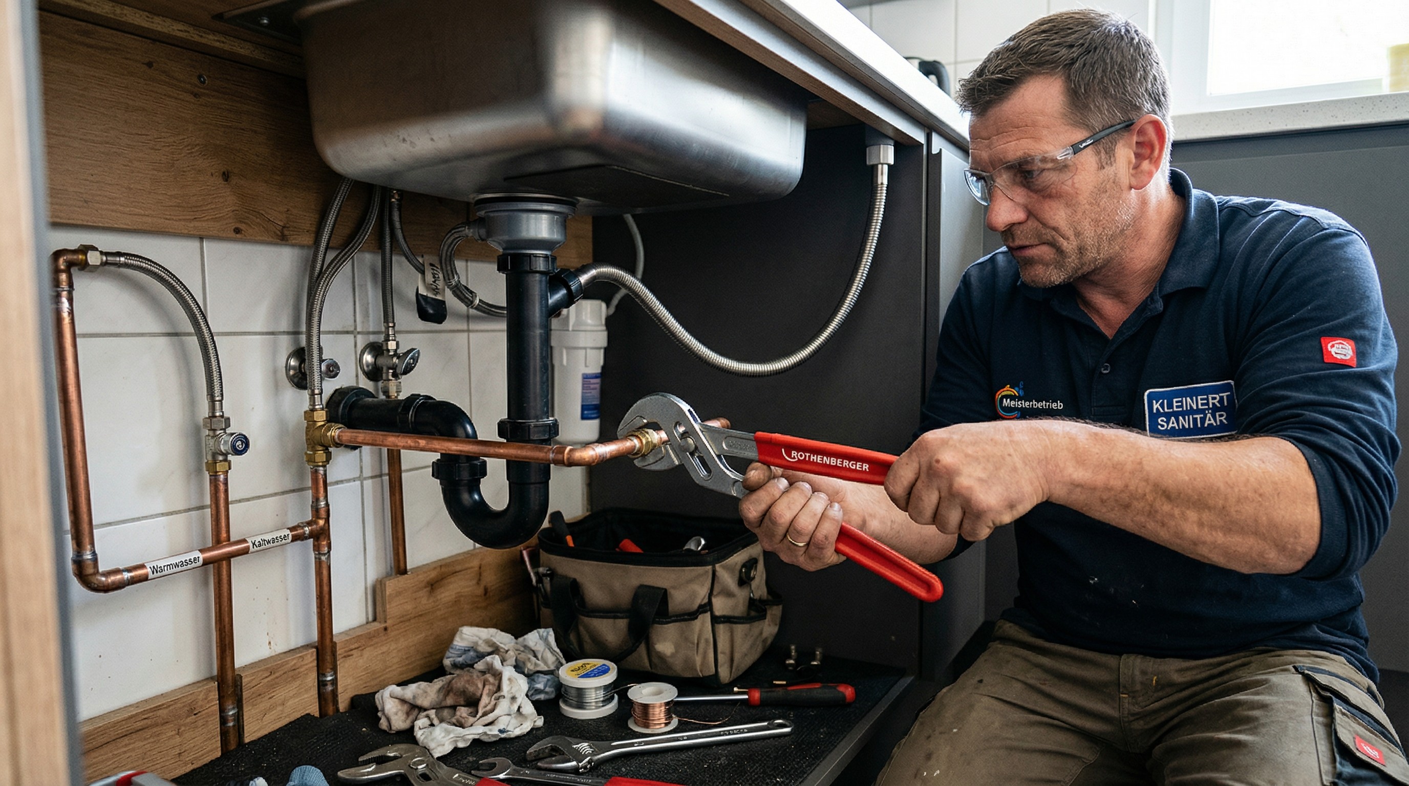 W&F Heizung Sanitär Lüftung GmbH – Sanitärinstallateur Ramstein-Miesenbach